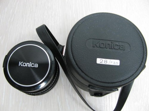 Konica hexanon f3 5 - konica,