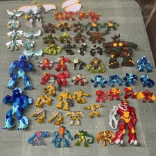 Gormiti Giochi Preziosi Lotto di 57 - Serie 1. Collezione USA. Usato. Molto pulito