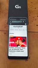 TELEFONO CELLULARE LG G6 PERFETTO E CON SCATOLA