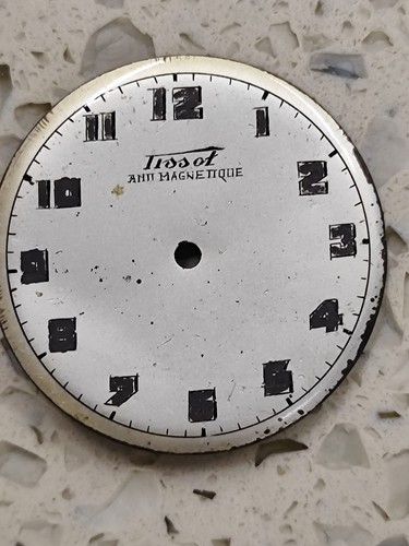 Vintage 1940 tissot - vintage,