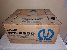 Pioneer f950 stereo - pioneer,