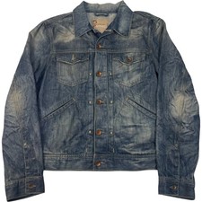 Giacca denim GAS sbiadita