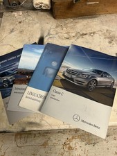 manuale uso e manutenzione Mercedes W204 Coupè C Klass