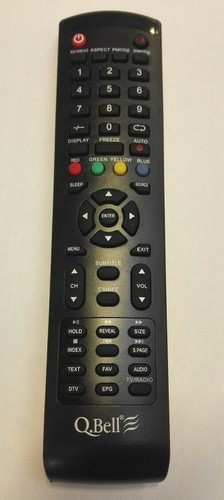 Telecomando qbell qxt - telecomando, qxt.26kd