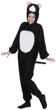 Costume gatto peluche - costume,