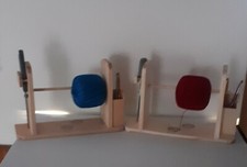 Porta gomitolo in legno