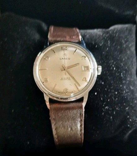 Orologio lanco anni 70 - ,