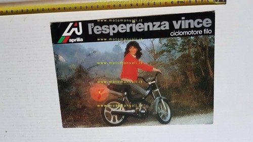Aprilia catalogo modelli filo - catalogo,