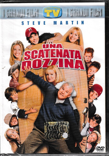 Dvd una scatenata dozzina - scatenata, ita