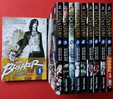 The Breaker 1/10 Completa Manga Star Comics 2011
