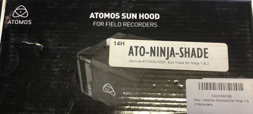 Atomos sun hood - hood, atomsun001