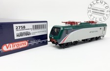 VITRAINS 2758 locomotiva FS Trenitalia E464 475 livrea Trenord DCC SOUND