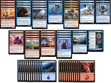 ELITE Mazzo Mago Rosso Blu -