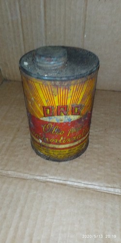 Scatola latta olio - scatola,