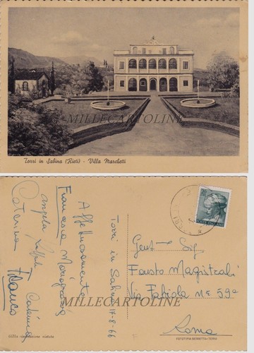 Torri sabina villa - torri, in