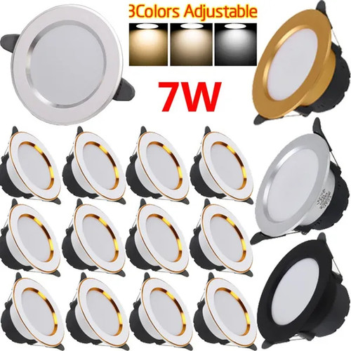 Confezione down light led - confezione, 10