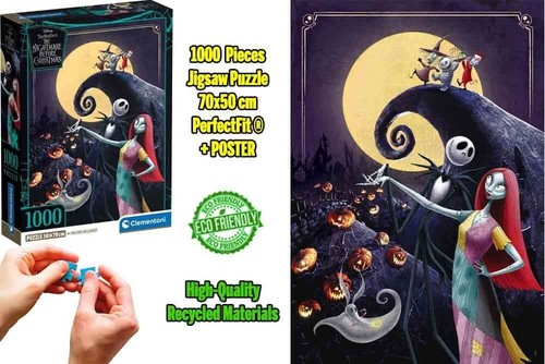 Puzzle the nightmare before - puzzle,