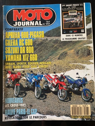 Moto journal 997 7 - moto, 7/1991
