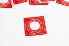 Adesivo TAPPO RADIATORE Alfa Romeo Alfetta Giulietta Spider GT GTV 6 (anni 80)