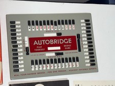 VTG 1959 AUTO BRIDGE PLAY