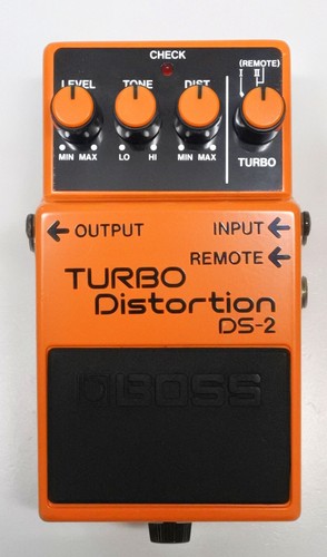Boss turbo pedale - boss, ds-2