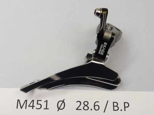 Deragliatore anteriore shimano - deragliatore,