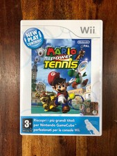 Mario Power Tennis Wii