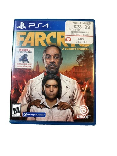 Far cry ps4 - 6, ubisoft
