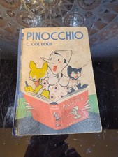 Pinocchio - C. Collodi Faorzi - Ed. Salani - Febbraio  1938