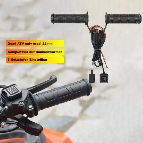 Maniglie riscaldanti quad atv - maniglie,