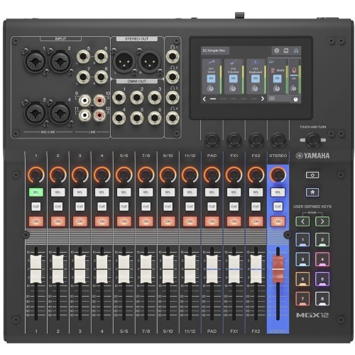 Yamaha mgx12 mixer digitale - mgx12,