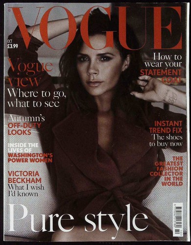 Vogue october 2016 victoria - vogue,