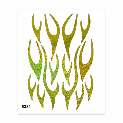Adesivi stickers fiamme - adesivi,