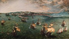 naval battle in the gulf of