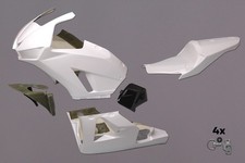 Carena Completa Bikesplast