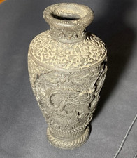 Vintage vaso cinese - , pesante