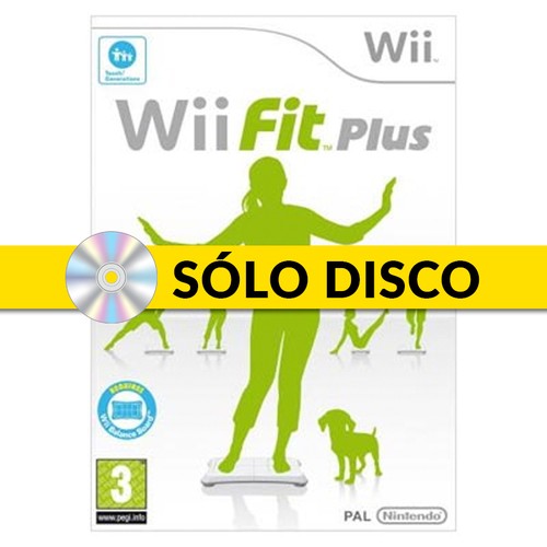 Wii fit plus - wii, (sp)
