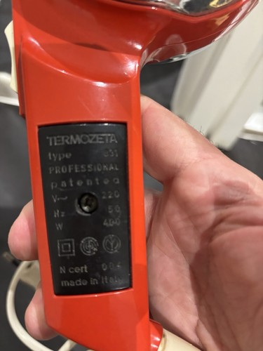 Phon asciugacapelli vintage - phon,