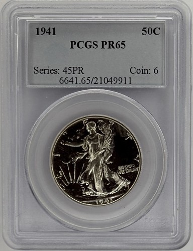 1941 walking liberty - 1941,