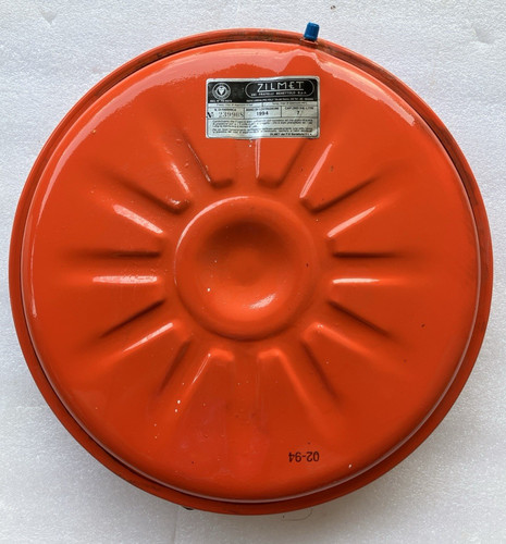 Vaso espansione piatto a - vaso, di