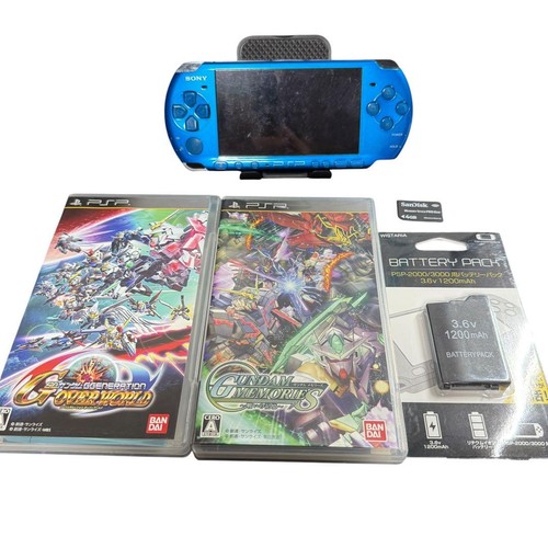 Sony psp 3000 console - sony, psp-3000