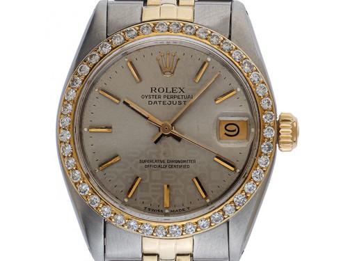 Rolex datejust medium ref 6827 - rolex,