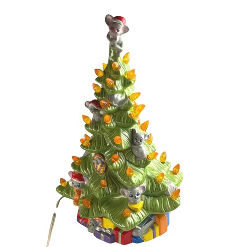 Albero natale vintage - albero,