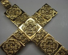 Croce pettorale per vescovi e