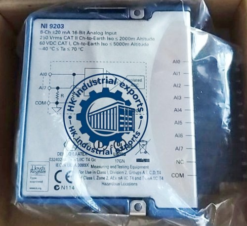 Ni9203 1pc nuovo open - nuovo, box