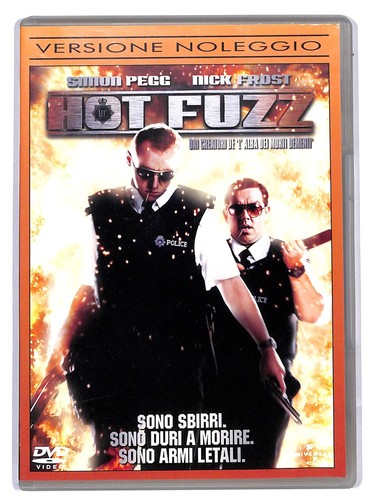 Dvd hot fuzz con simon - fuzz, pegg