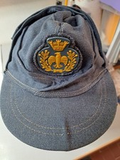 CAPPELLO INVERNALE AA.MM. AERONAUTICA MILITARE ITALIANA TAGLIA MEDIA VINTAGE 