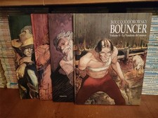 BOUNCER-N° 1/4-SERIE COMPLETA DI JODOROWSKY-VOLUME CARTONATO-EDIZIONI GRIFO/DI