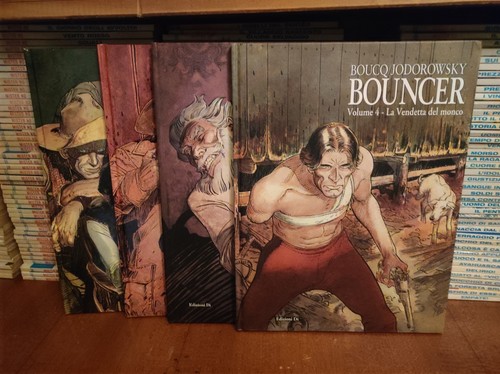 Bouncer 4 serie - bouncer-n°, completa