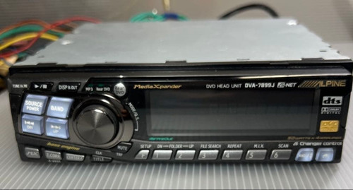 Alpine dva 7899j 1din - dva-7899j, dvd